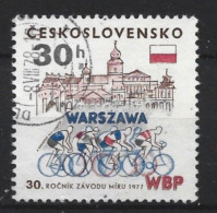 Ceskoslovensko 1977 Cycling  Y.T.  2206 (0) - Gebruikt