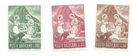 Vaticano 1965 ; Natale ; Serie Completa, Nuova. - Unused Stamps