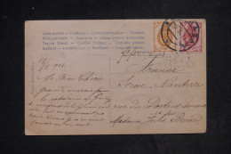 RUSSIE - Carte Postale De Russie Pour La France En 1908 - L 153027 - Covers & Documents