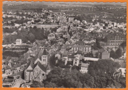 CPSM   De  95  En Avion Sur GROSLAY...       Vue Générale Et église         Non écrite - Groslay