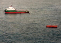 Bateau Soutien Assistance Dépollution Alcyon - Boats