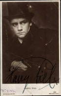 CPA Schauspieler Harry Piel, Portrait, Autogramm - Acteurs