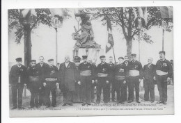 40 Iéme Annivers. De La Défense De Chateaudun , Groupe Des Anciens Francs-Tireurs De Paris - Chateaudun