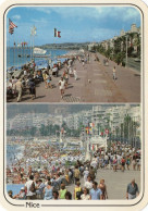 CPM - R - ALPES MARITIMES - NICE - LA PROMENADE DES ANGLAIS - Multi-vues, Vues Panoramiques