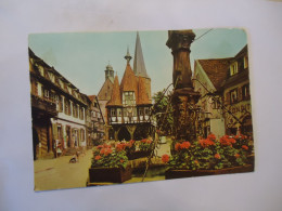 GERMANY  POSTCARDS Michelstadt  [THINK CARDS] - Other & Unclassified