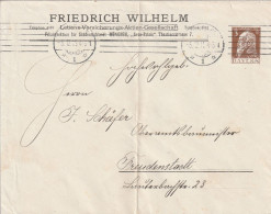 Allemagne Bavière Entier Postal Privé München 1911 - Postal  Stationery