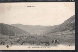 MONT-DORE - Vallée De La Dore- Vaches Au Paturage - Autres & Non Classés