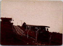 Photographie Photo Vintage Snapshot Amateur à Situer Train Funiculaire - Trains