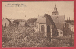 Kapellen - Kerk - Kerknakker En St-Jozefgesticht - 1933 ( Verso Zien ) - Kapellen