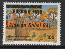 BURKINA FASO - N°639BA ** (1984) Aide Au Sahel - Burkina Faso (1984-...)