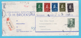 NEDERLAND Gecensureerde R Brief 1941 Middelburg Met Kinderserie Titus, Zoon Van Rembrandt Naar Duitsland - Storia Postale