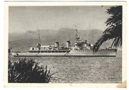 Bateau De Guerre - L'amiral  Charner - Aviso Colonial De 2000 Tonnes -  Edit Lescuyer Lyon - Warships