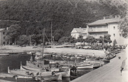 Mošćenička Draga - Fishing Boats 1966 - Croatie