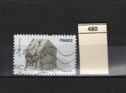 PRIX FIXE Obl 480 YT MIC « Sourires » Avec Les Personnages Du Dessinateur Serge Bloch  * 59 - Used Stamps