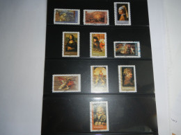Série De 10 Timbres Autoadhésifs Oblitérés France N°150 à 159, Année 2008 - Used Stamps