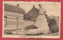 Kapellen - Standbeeld Der Gesneuvelden - 1939 ( Verso Zien ) - Kapellen