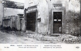 77  BARCYLE BUREAU DE POSTE  DETRUIT PAR LES ALLEMANDS EN 1914 - Autres & Non Classés