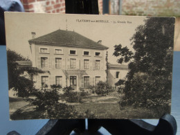 Cpa FLAVIGNY-sur-MOSELLE Grande Rue. - Autres & Non Classés