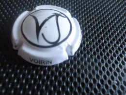 CAPSULE DE CHAMPAGNE : VOIRIN-JUMEL  -  N°07 Blanc Et Noir - Sonstige & Ohne Zuordnung