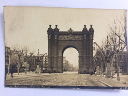 BARCELONA : Arco De Triunfo - Barcelone -1913 - Barcelona