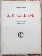 12 RODEZ Au Rythme De La Vie  Par Emile ROUDIE Imp G. SUBERVIE Rodez 1948 - Midi-Pyrénées