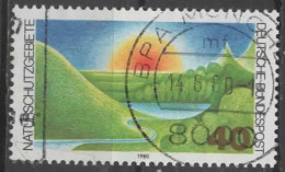 ALLEMAGNE FÉDÉRALE N° 895 O Y&T 1980 Protection Des Sites Naturels - Used Stamps