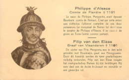 Postcard France Philippe D' Alsace - Other & Unclassified