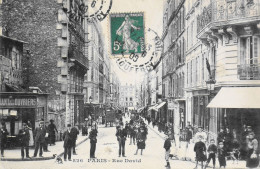 CPA - PARIS - N° 826 - Rue David - (XIXe Arrt.) - 1908 - TBE - Arrondissement: 19