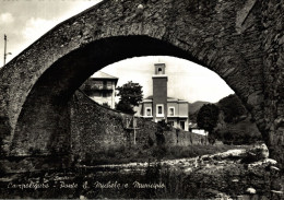 CAMPO LIGURE, Genova - Ponte San Michele E Municipio - VG - #008 - Sonstige & Ohne Zuordnung