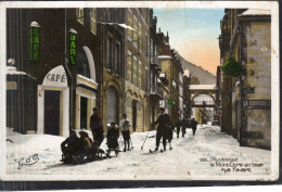 Le MONT-DORE En Hiver - Rue Favart - Le Mont Dore