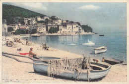 Mošćenička Draga - Fishing Boat 1958 - Croatie