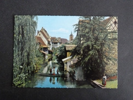 COLMAR - HAUT RHIN - LA PETITE VENISE - Colmar