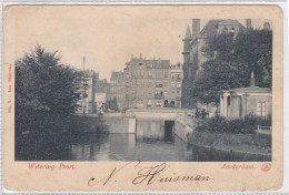Amsterdam Wetering Poort Commiezenhuisje # 1902    2862 - Amsterdam