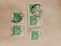 Timbre Oblitéré Cracovie 1493 - Used Stamps