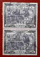 Une Paire De Timbres PA N29 Oblitèrées - 1927-1959 Afgestempeld