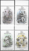 1981 Australia Gold Rush Era 4v. MNH SG. N. 774/77 - Autres & Non Classés