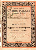 CASINO PALACE - Eldorado De Nice - Toerisme
