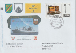 Germany Cover Franked W/Briefmarke Individuell 300 Jahre Deutsche Feldpost 1716-2016 Posted Feldpost Sonderfeldpostamt 2 - Militaria