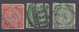 CHINE, N°48+52+75, Cote 5,5€ ( SN24/7/1) - 1912-1949 République