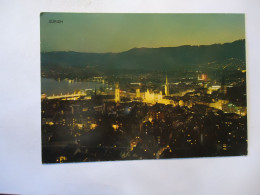 SWITZERLAND  POSTCARDS  ZURICH - Other & Unclassified