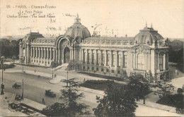 Postcard France Paris Champs Elysees - Autres Monuments, édifices