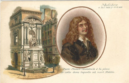 Molière - Paris - Maison Reconstruite à La Place De Celle Dans Laquelle Est Mort Molière - Ecrivains