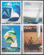 1981 Australia Yachts 4v. MNH Michel. N. 772/75 - Sonstige & Ohne Zuordnung