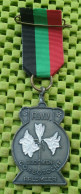 Medaile   :   A.W.V. Bloemen - Corsotocht Aalsmeer -  Original Foto  !!  Medallion  Dutch . - Andere & Zonder Classificatie