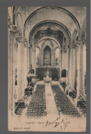 CPA - 54 - Lunéville - Eglise Saint-Jacques - La Nef - Précurseur - Circulée En 1905 - Luneville