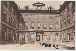 CPA - 92- CLICHY - HOPITAL BEAUJON - La Cour D'Honneur - Vers 1930 - Pas Courant - Clichy