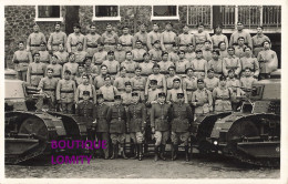 & Militaire Carte Photo Photographie CPA 503 Régiment Chars De Combat RCC Versailles , Char Artillerie D' Assaut - Régiments