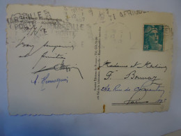 FRANCE  POSTCARDS  MARSEILLE  1962   STAMPS - Other & Unclassified