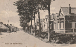 Roodeschool Levendig Dorpsgezicht Fietsers # 1924   4621 - Andere & Zonder Classificatie