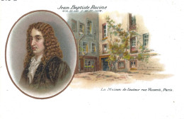 Jean Baptiste Racine - La Maison De L'auteur Rue Visconti Paris - Ecrivains